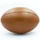 Мяч для регби RUGBY Liga ball RG-0392 №9 коричневый - изображение 3