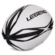 Мяч для регби резиновый LEGEND FB-3299 №3 белый-черный - изображение 2