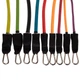 Эспандер многофункциональный для фитнеса 9 жгутов Resistance Band Zelart DT-1002 в чехле - изображение 7