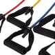 Эспандер многофункциональный для фитнеса 5 жгутов Resistance Band Zelart ET-500 в чехле - изображение 2