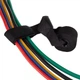 Эспандер многофункциональный для фитнеса 5 жгутов Resistance Band Zelart ET-510 в чехле - изображение 4