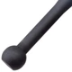 Бита стальная для функциональных тренировок и кроссфита STEEL CLUBBELL TA-0923-8 Материал: Металл, сталь Габаритные размеры: 53 x 6,2см Цвет: Черный Вес: 8 кг - изображение 3
