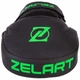 Лапа Изогнутая для бокса и единоборств ZELART VL-3093 24x18,5x5см 1шт черный-салатовый - изображение 7