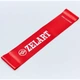 Резинки для фитнеса набор BANDS ZELART FI-8227 3шт красный-желтый-синий - изображение 5