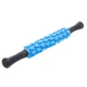 Массажер-палка роликовый 9 массажеров Massager Bar FI-1739 фиолетовый - изображение 4