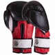 Перчатки боксерские кожаные UFC PRO Training UHK-69992 18 унций красный-черный - изображение 2