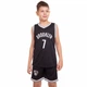 Форма баскетбольная детская NBA BROOKLYN 7 SP-Sport 3581 2XL, 16-18лет, 160-165см черный-белый - изображение 2