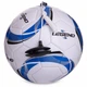 Мяч футбольный тренажер CFA SP-Sport FB-3281 №5 PU белый-синий - изображение 2