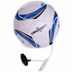 Мяч футбольный тренажер CFA SP-Sport FB-3281 №5 PU белый-синий - изображение 6
