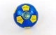 Мяч футбольный Сувенирный SP-Sport FB-4099-U5 №2 PU желтый - изображение 3