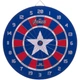 Мишень для игры в дартс JOEREX MARVEL CAPTN AMERICAN JMBB19027-T 45см - изображение 2