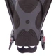 Ласты для тренировок в бассейне короткие с открытой пяткой ARENA FITNESS FIN AR-1E354-55 размер 39-41 черный - зображення 3