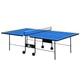 Стол для настольного тенниса GSI-Sport Indoor Gk-3.18 MT-0934 синий - изображение 1