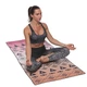 Полотенце для йоги Yoga Towel Y-YGT FDSO 75х186 см Бежевый 56508020 - изображение 4