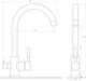 Смеситель для кухни под осмос Globus Lux GLLR-0333-8-StSTEEL - изображение 5