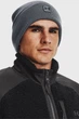 Шапка Under Armour UA Halftime Cuff OSFM Сірий 1373155-012 - зображення 3