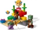 Конструктор LEGO Minecraft Кораловый риф 92 детали (21164) - изображение 5