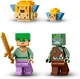 Конструктор LEGO Minecraft Кораловый риф 92 детали (21164) - изображение 6