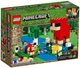 Конструктор LEGO Minecraft Вовняна ферма 260 деталей (21153) - зображення 1
