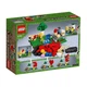Конструктор LEGO Minecraft Вовняна ферма 260 деталей (21153) - зображення 2