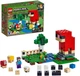 Конструктор LEGO Minecraft Вовняна ферма 260 деталей (21153) - зображення 6