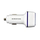 Автомобільний Зарядний пристрій Borofone BZ14A PD20W+QC3.0 Type-C to Lightning 3A Колір Білий - зображення 1