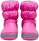 Зимние сапоги Crocs Kids Winter Puff Boot Electric Pink/Light Grey р. 3/34-35/22.5см - изображение 3