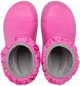 Зимние сапоги Crocs Kids Winter Puff Boot Electric Pink/Light Grey р. 3/34-35/22.5см - изображение 4