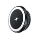 Бездротовий зарядний пристрій Acefast E2 semiconductor cooling wireless charger Black - зображення 1