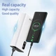 Зовнішній акумулятор повербанк Power Kensa KP-54 30000mAh | 4USB 5 В/2.1 А | White - зображення 4
