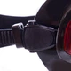 Маска для плавания LEGEND M6301 черный-красный - изображение 7