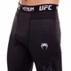 Штаны мужские компрессионные для спорта UFC 9616 (черный-серый цвет, размер: M, рост 165-170) - изображение 4