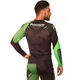 Рашгард с длинным рукавом VNM 8145 XXL черный-салатовый - изображение 2