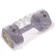 Гантель TPU Zelart TA-2678-8 (1шт, 8кг, серый цвет) - изображение 7