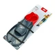 Ласты для тренировок в бассейне короткие с закрытой пяткой SPEEDO BIOFUSE TRAINING 8088413991 размер 2XL, UK-11-12, EU-47-48 черный-красный - изображение 6