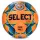 Мяч футзальный №4 SELECT FUTSAL SUPER FIFA (FIFA APPROVED) (FPUS 1700, оранжевый-зеленый-синий) - изображение 1