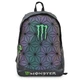 Моторюкзак MONSTER 3D MS-0309-M Матеріал: Поліестер, PVC Габаритні розміри: 44 x 29 x 12см Колір: Чорний хамелеон - зображення 2