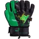 Рукавички воротарські SOCCERMAX GK-010 Матеріал: Полівінілхлорид, латекс Розмір: 8 Колір: Чорний-жовтий-салатовий - зображення 1
