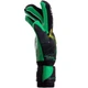 Рукавички воротарські SOCCERMAX GK-010 Матеріал: Полівінілхлорид, латекс Розмір: 8 Колір: Чорний-жовтий-салатовий - зображення 3