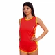 Форма для легкой атлетики женская SP-Sport X-511W XL, рост 159-163, 50-55кг Красный - изображение 1