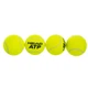 Мяч для большого тенниса HEAD ATP METAL CAN 570314 4шт салатовый - изображение 1