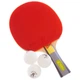 Набор для настольного тенниса GIANT DRAGON KARATE P40+4* MT-6544 Материал: Древесина + Резина - изображение 2