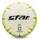 М'яч для футзалу №4 Клеєний-PU STAR Indoor (білий) (JMU35000Y) - изображение 1