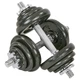 Гантели разборные стальные YORK TA-8212-20 2шт по 10кг - изображение 2