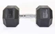 Гантель цельная шестигранная SP-Planeta SC-8013-10 1шт 10кг - изображение 1