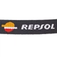 Шнурок для ключей на шею REPSOL M-4559-10 50см черный-оранжевый - изображение 2