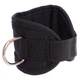 Манжет (ремень) для силовой тяги на голень и запястье Ankle Strap TA-5169 черный - изображение 3