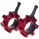 Замки для грифа с фиксатором Lock-Jaw PRO Zelart TA-2726 2шт 51мм красный - изображение 4