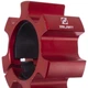 Замки для грифа с фиксатором Lock-Jaw PRO Zelart TA-2726 2шт 51мм красный - изображение 6