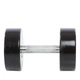 Гантель цілісна професійна Life Fitness SC-80081-16 1шт 16кг - зображення 2